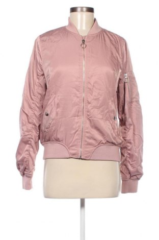 Γυναικείο μπουφάν Bershka, Μέγεθος S, Χρώμα Ρόζ , Τιμή 16,33 €