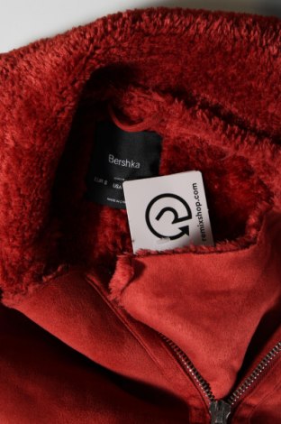 Dámska bunda  Bershka, Veľkosť S, Farba Červená, Cena  10,20 €