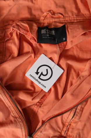 Damenjacke Big Star, Größe M, Farbe Orange, Preis 5,12 €