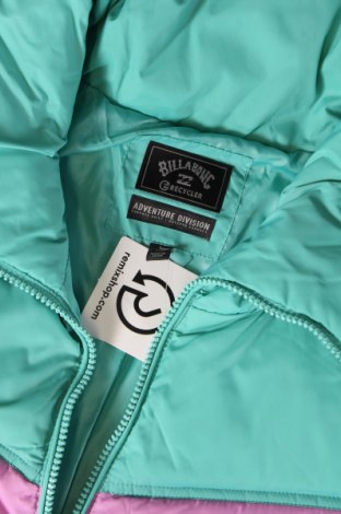 Γυναικείο μπουφάν Billabong, Μέγεθος L, Χρώμα Πράσινο, Τιμή 35,46 €
