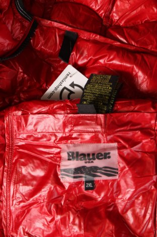 Дамско яке Blauer, Размер XXL, Цвят Червен, Цена 137,00 лв.