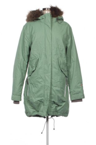 Γυναικείο μπουφάν Bpc Bonprix Collection, Μέγεθος L, Χρώμα Πράσινο, Τιμή 21,89 €