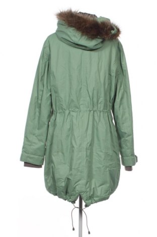 Γυναικείο μπουφάν Bpc Bonprix Collection, Μέγεθος L, Χρώμα Πράσινο, Τιμή 24,76 €