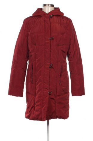 Γυναικείο μπουφάν Bpc Bonprix Collection, Μέγεθος L, Χρώμα Κόκκινο, Τιμή 20,45 €
