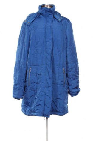 Γυναικείο μπουφάν Bpc Bonprix Collection, Μέγεθος XL, Χρώμα Μπλέ, Τιμή 12,20 €
