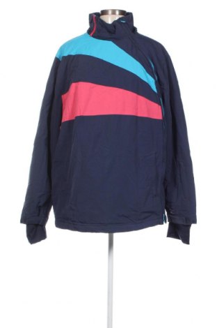 Γυναικείο μπουφάν Bpc Bonprix Collection, Μέγεθος 3XL, Χρώμα Μπλέ, Τιμή 14,70 €