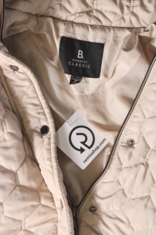 Γυναικείο μπουφάν Brandtex, Μέγεθος L, Χρώμα  Μπέζ, Τιμή 24,55 €