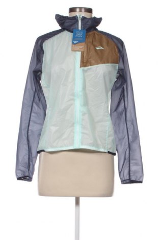 Γυναικείο μπουφάν Brooks, Μέγεθος M, Χρώμα Μπλέ, Τιμή 47,32 €