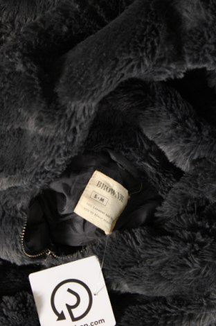 Γυναικείο παλτό Brownie, Μέγεθος S, Χρώμα Γκρί, Τιμή 13,63 €