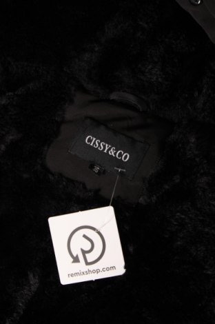 Dámska bunda  CISSY & CO, Veľkosť S, Farba Čierna, Cena  14,80 €