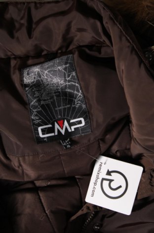 Γυναικείο μπουφάν CMP, Μέγεθος XL, Χρώμα Καφέ, Τιμή 25,05 €