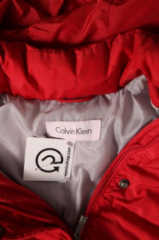 Damenjacke Calvin Klein, Größe XS, Farbe Rot, Preis € 41,10