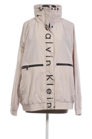 Γυναικείο μπουφάν Calvin Klein, Μέγεθος L, Χρώμα Γκρί, Τιμή 28,68 €