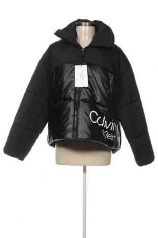 Γυναικείο μπουφάν Calvin Klein Jeans, Μέγεθος M, Χρώμα Μαύρο, Τιμή 201,55 €