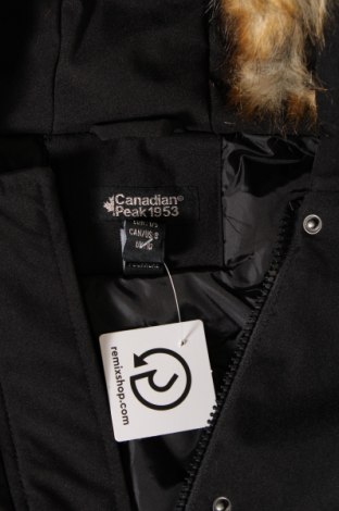 Dámska bunda  Canadian Peak, Veľkosť S, Farba Čierna, Cena  20,49 €