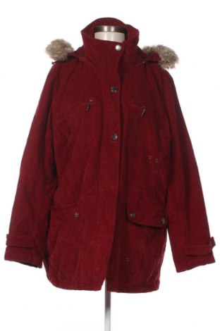 Γυναικείο μπουφάν Canda, Μέγεθος XXL, Χρώμα Κόκκινο, Τιμή 22,96 €