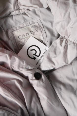 Γυναικείο μπουφάν Canda, Μέγεθος L, Χρώμα Γκρί, Τιμή 19,38 €