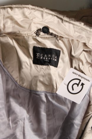 Γυναικείο μπουφάν Canda, Μέγεθος XL, Χρώμα  Μπέζ, Τιμή 35,88 €