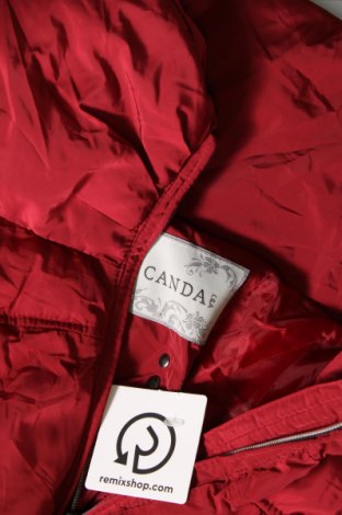 Γυναικείο μπουφάν Canda, Μέγεθος L, Χρώμα Κόκκινο, Τιμή 18,30 €