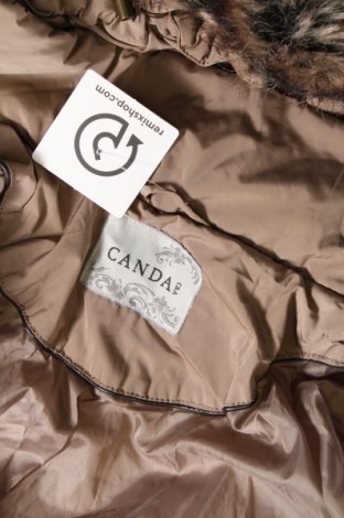 Γυναικείο μπουφάν Canda, Μέγεθος XL, Χρώμα  Μπέζ, Τιμή 14,71 €