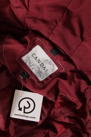 Γυναικείο μπουφάν Canda, Μέγεθος XL, Χρώμα Κόκκινο, Τιμή 9,69 €