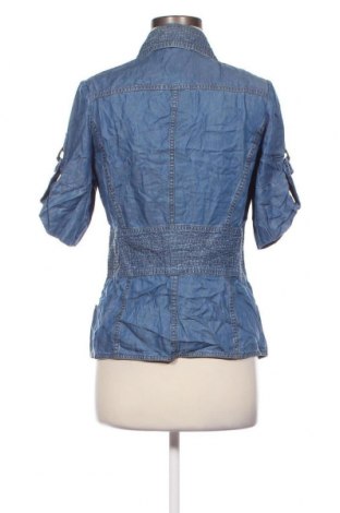 Γυναικείο μπουφάν Caroline Biss, Μέγεθος M, Χρώμα Μπλέ, Τιμή 7,42 €