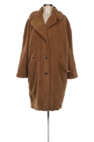 Дамско палто Caroll, Размер L, Цвят Кафяв, Цена 60,32 лв.