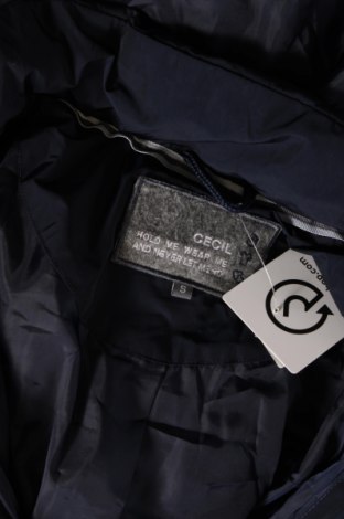 Dámska bunda  Cecil, Veľkosť S, Farba Modrá, Cena  24,24 €