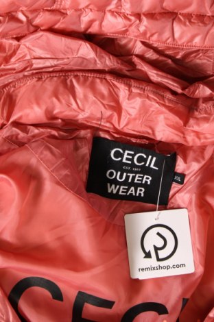 Γυναικείο μπουφάν Cecil, Μέγεθος XXL, Χρώμα Ρόζ , Τιμή 25,51 €