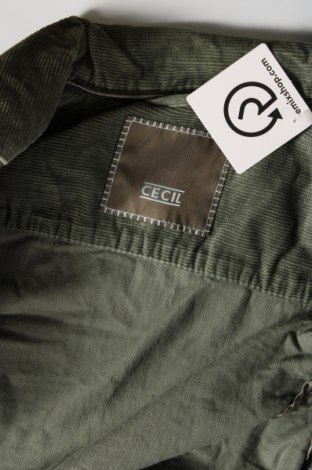 Γυναικείο μπουφάν Cecil, Μέγεθος M, Χρώμα Πράσινο, Τιμή 7,99 €