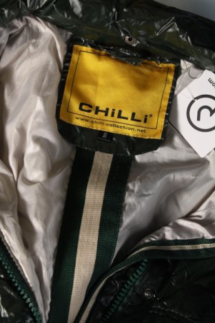 Γυναικείο μπουφάν Chilli, Μέγεθος S, Χρώμα Πράσινο, Τιμή 11,88 €