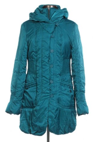 Γυναικείο μπουφάν Clara Vitti, Μέγεθος L, Χρώμα Πράσινο, Τιμή 10,85 €