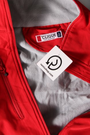 Γυναικείο μπουφάν Clique, Μέγεθος S, Χρώμα Κόκκινο, Τιμή 14,97 €