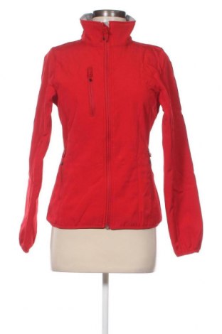 Γυναικείο μπουφάν Clique, Μέγεθος S, Χρώμα Κόκκινο, Τιμή 27,22 €