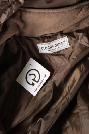 Γυναικείο μπουφάν Clockhouse, Μέγεθος XXL, Χρώμα Καφέ, Τιμή 20,09 €