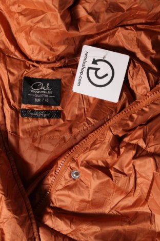 Γυναικείο μπουφάν Clockhouse, Μέγεθος M, Χρώμα Πορτοκαλί, Τιμή 21,53 €