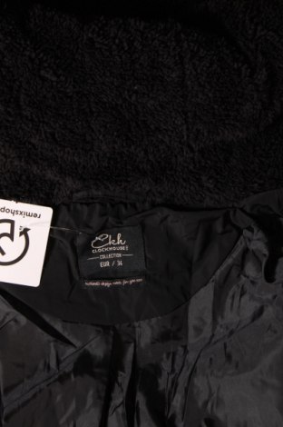 Γυναικείο μπουφάν Clockhouse, Μέγεθος XS, Χρώμα Μαύρο, Τιμή 17,94 €