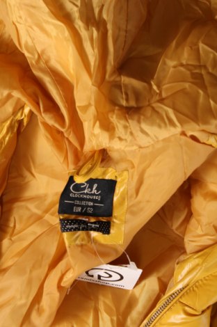 Γυναικείο μπουφάν Clockhouse, Μέγεθος 3XL, Χρώμα Κίτρινο, Τιμή 35,88 €