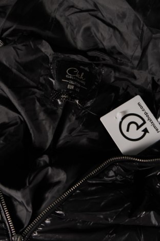 Γυναικείο μπουφάν Clockhouse, Μέγεθος XL, Χρώμα Μαύρο, Τιμή 35,88 €