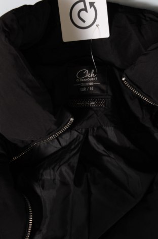 Γυναικείο μπουφάν Clockhouse, Μέγεθος XL, Χρώμα Μαύρο, Τιμή 8,25 €
