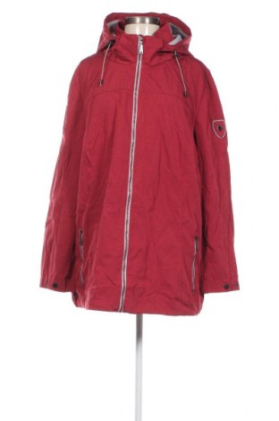 Γυναικείο μπουφάν Collection L, Μέγεθος 3XL, Χρώμα Κόκκινο, Τιμή 29,69 €