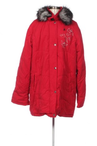 Dámska bunda  Comfort, Veľkosť XL, Farba Červená, Cena  13,48 €