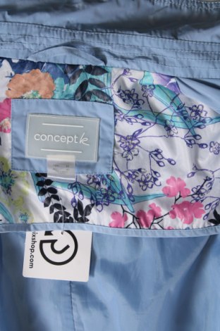 Γυναικείο μπουφάν Concept K, Μέγεθος XL, Χρώμα Μπλέ, Τιμή 24,55 €