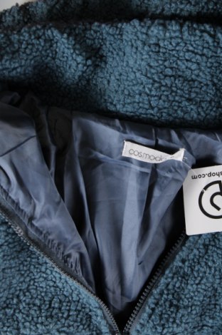 Γυναικείο μπουφάν Cosmoda, Μέγεθος M, Χρώμα Μπλέ, Τιμή 18,30 €