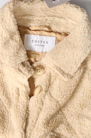 Γυναικείο μπουφάν Costes, Μέγεθος M, Χρώμα Εκρού, Τιμή 20,88 €