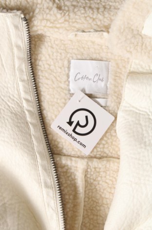 Γυναικείο μπουφάν Cotton Club, Μέγεθος XS, Χρώμα Εκρού, Τιμή 8,97 €