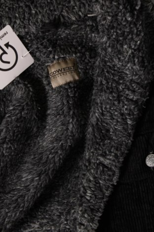 Γυναικείο μπουφάν Cowest, Μέγεθος XS, Χρώμα Μαύρο, Τιμή 18,30 €