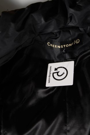 Γυναικείο μπουφάν Creenstone, Μέγεθος M, Χρώμα Μαύρο, Τιμή 110,10 €