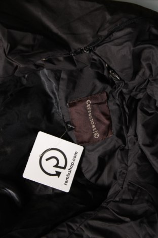 Γυναικείο μπουφάν Creenstone, Μέγεθος M, Χρώμα Μαύρο, Τιμή 55,05 €