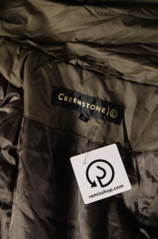 Γυναικείο μπουφάν Creenstone, Μέγεθος XL, Χρώμα Πράσινο, Τιμή 27,53 €